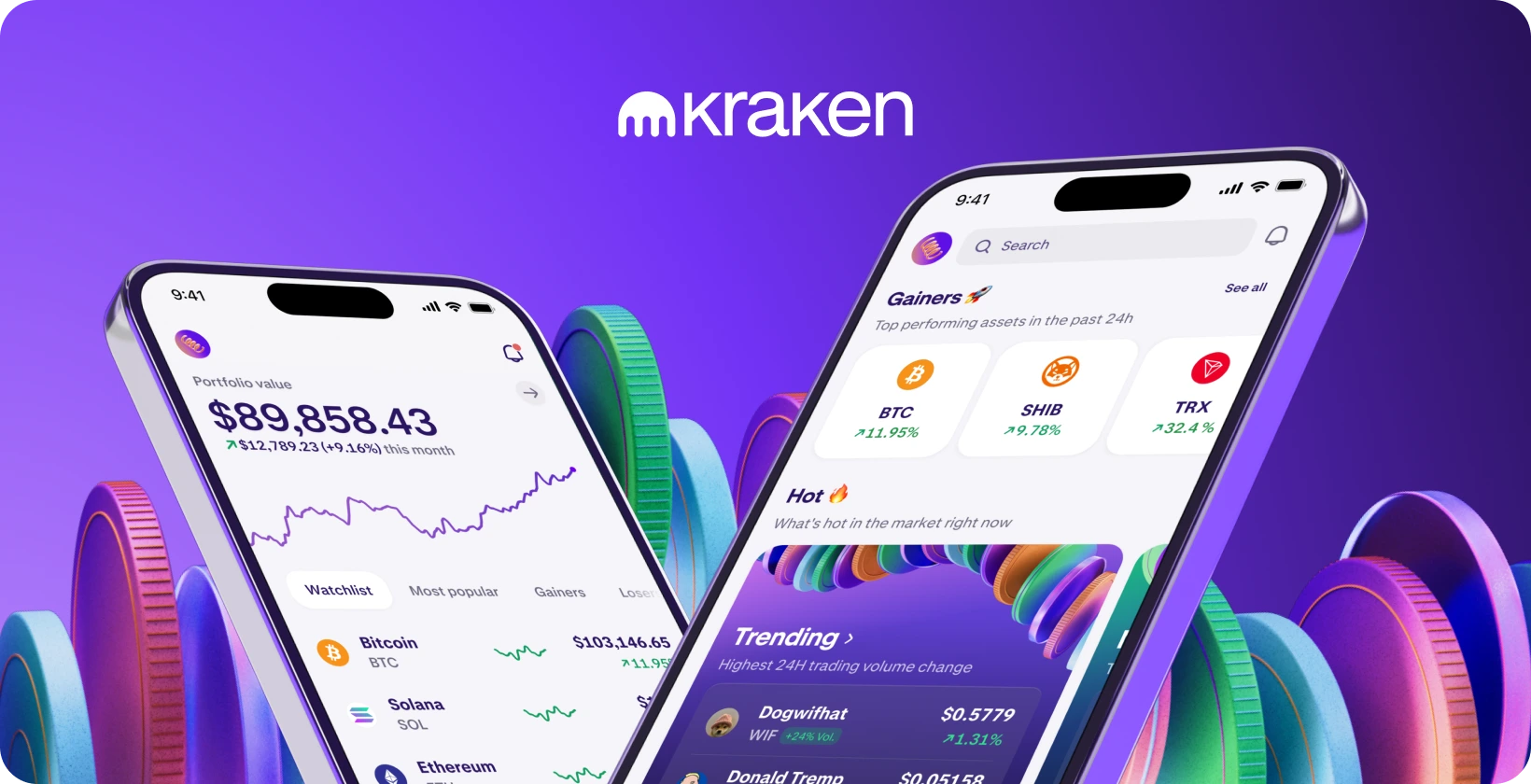 Unlock kraken.com up to €200 with referral code dzczp84w